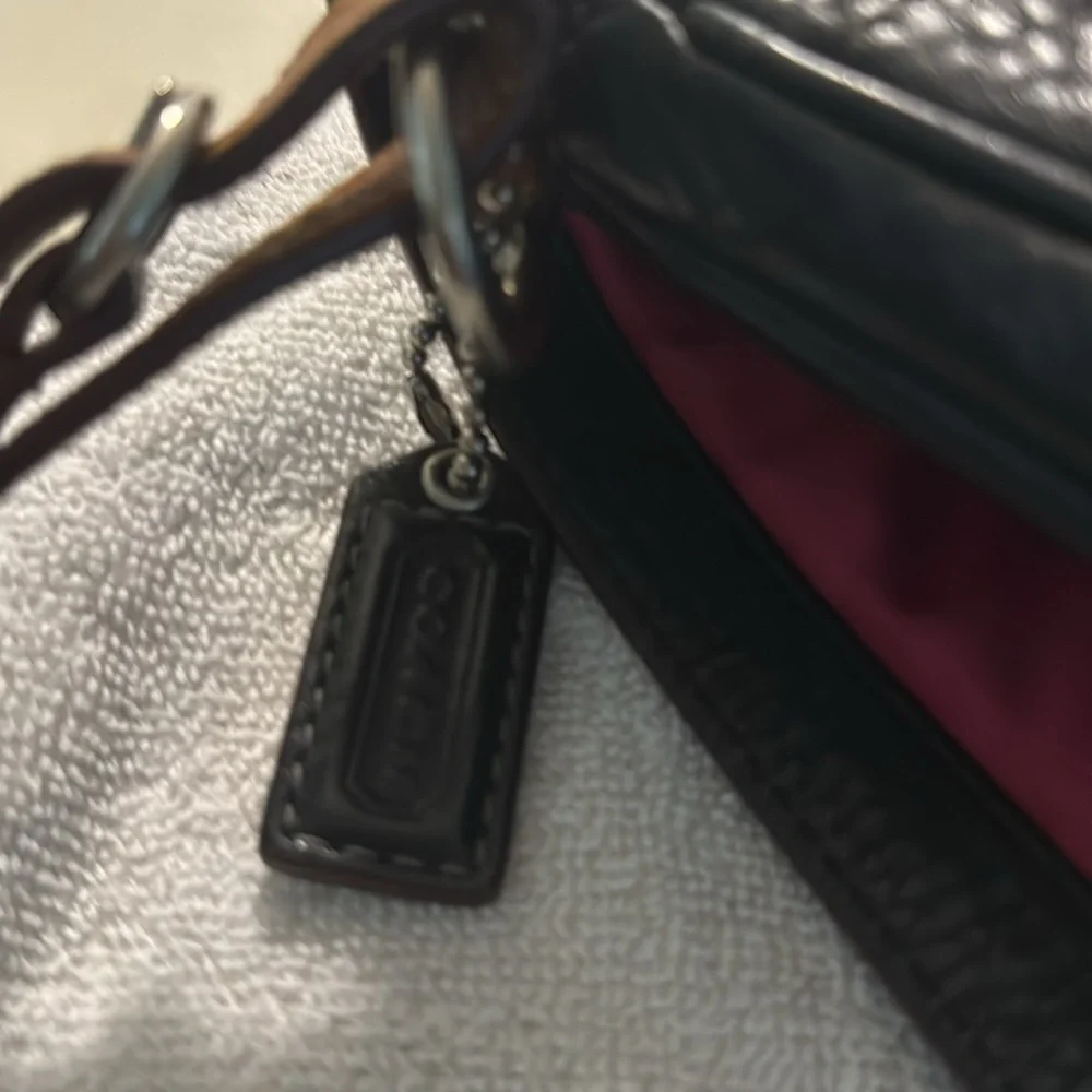 Coach vintage crossbody